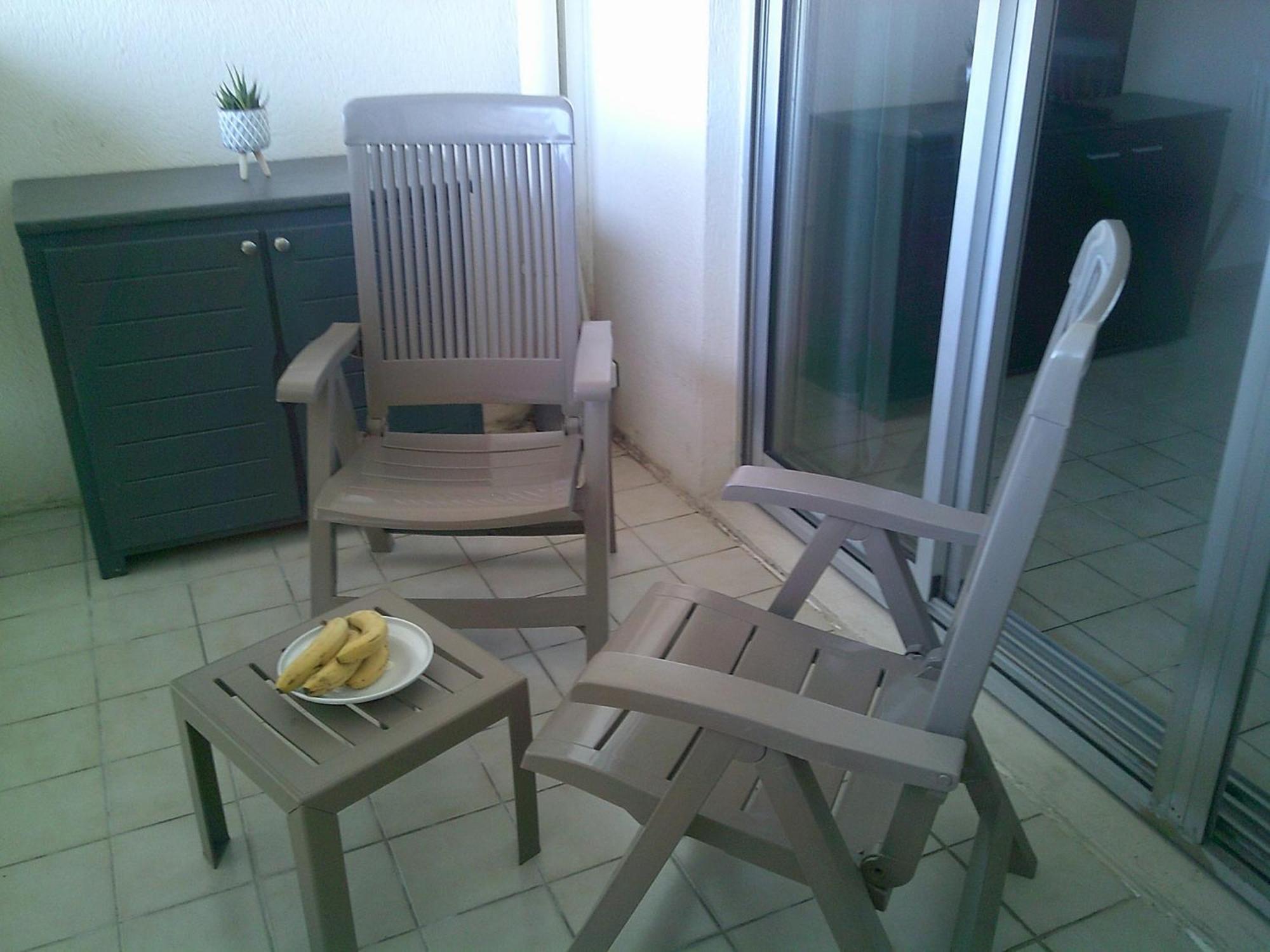 Vittoria Immobilier 2 -Reglement Sur Place - Cheques Vacances Acceptes La Grande-Motte Rom bilde