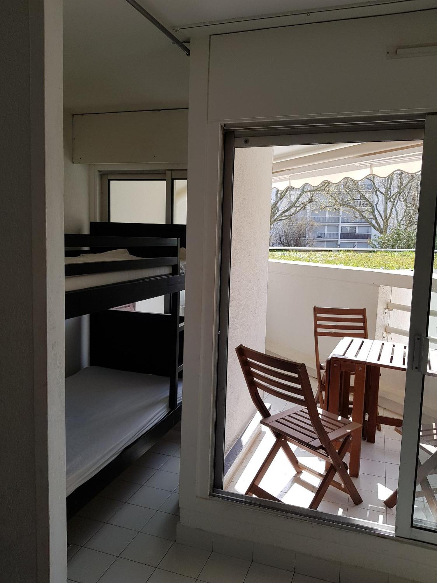 Vittoria Immobilier 2 -Reglement Sur Place - Cheques Vacances Acceptes La Grande-Motte Rom bilde