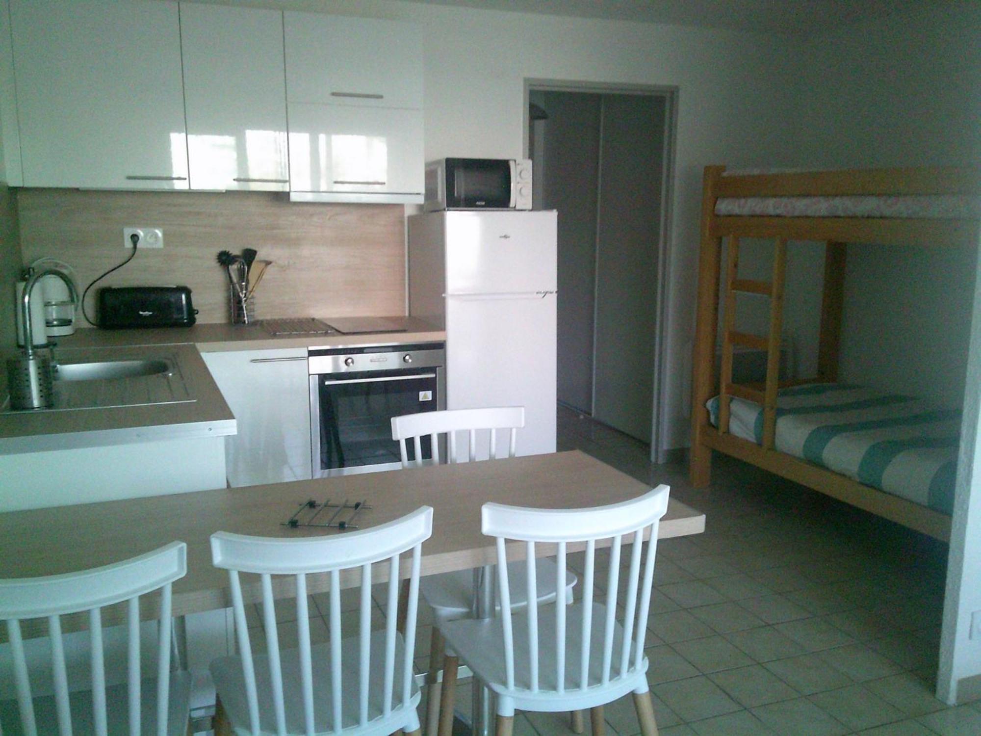Vittoria Immobilier 2 -Reglement Sur Place - Cheques Vacances Acceptes La Grande-Motte Rom bilde