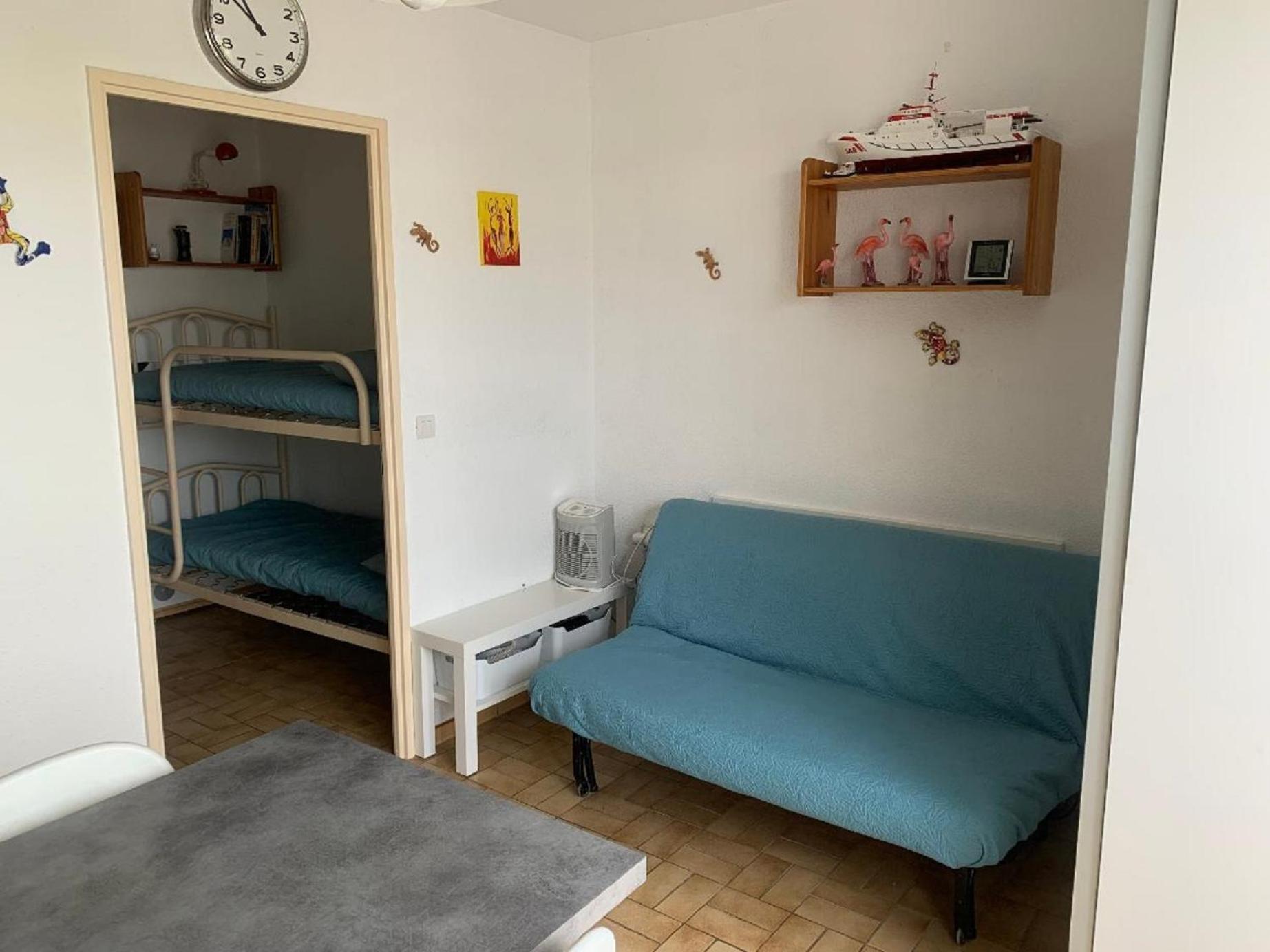 Vittoria Immobilier 2 -Reglement Sur Place - Cheques Vacances Acceptes La Grande-Motte Rom bilde