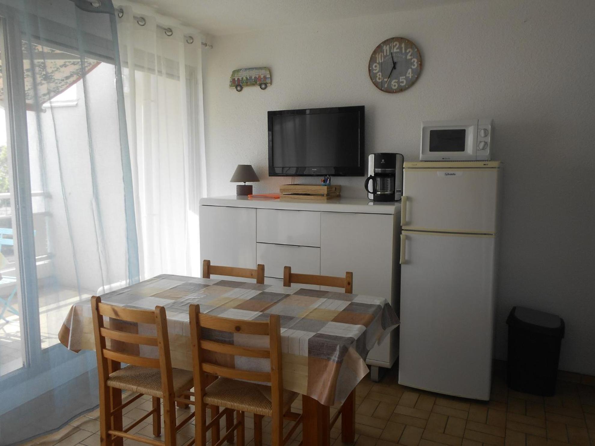 Vittoria Immobilier 2 -Reglement Sur Place - Cheques Vacances Acceptes La Grande-Motte Rom bilde
