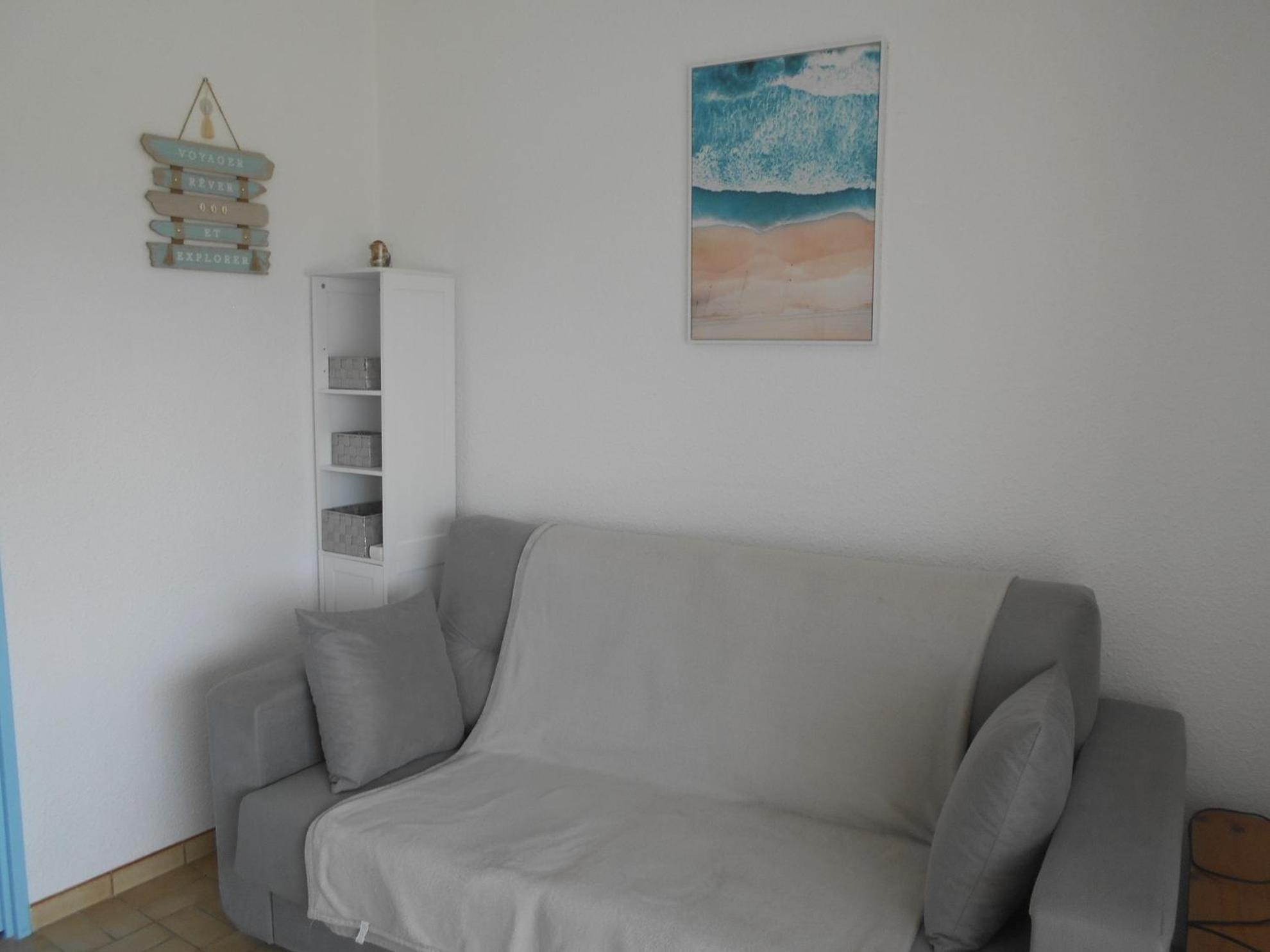 Vittoria Immobilier 2 -Reglement Sur Place - Cheques Vacances Acceptes La Grande-Motte Rom bilde