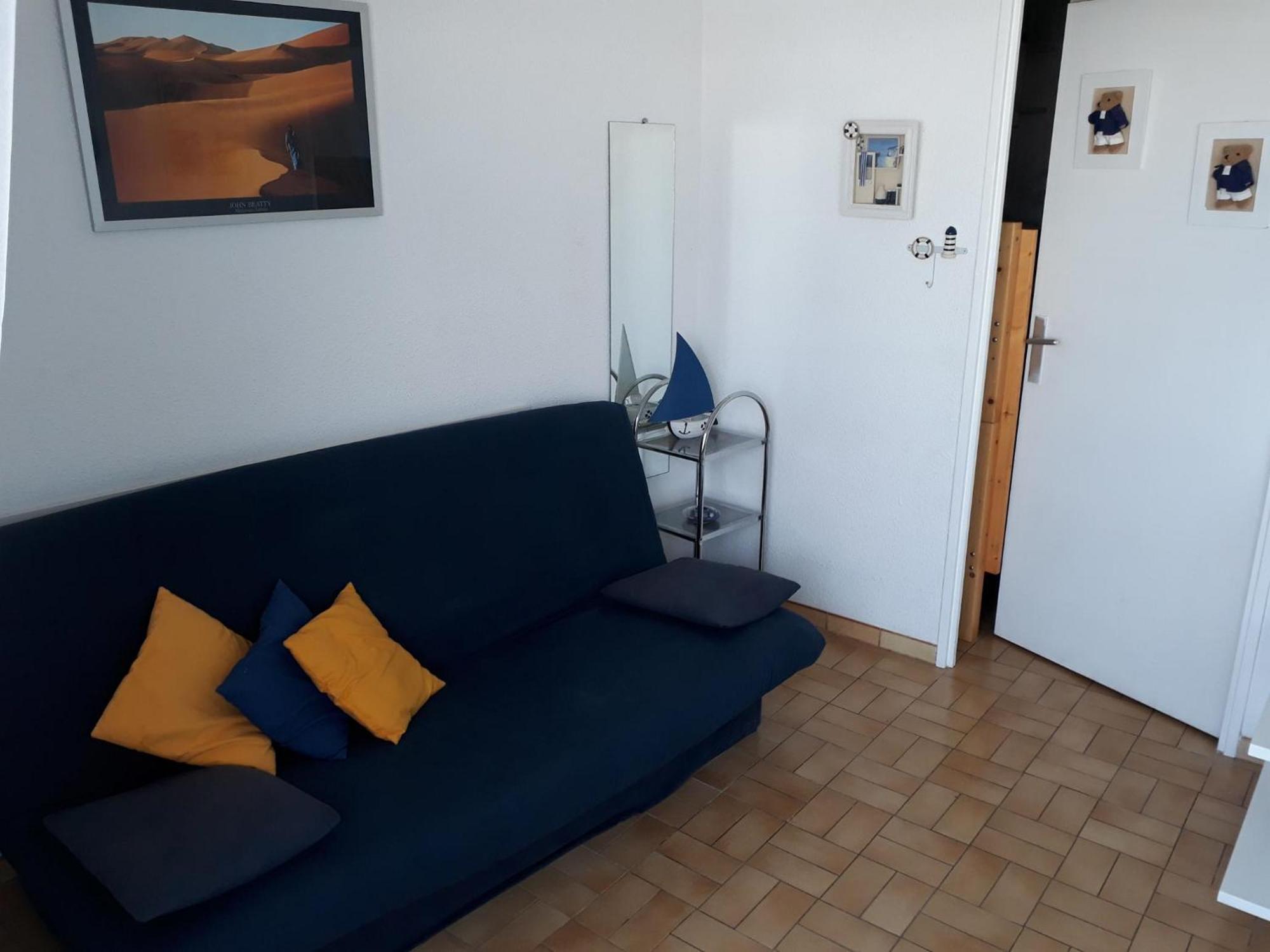 Vittoria Immobilier 2 -Reglement Sur Place - Cheques Vacances Acceptes La Grande-Motte Rom bilde