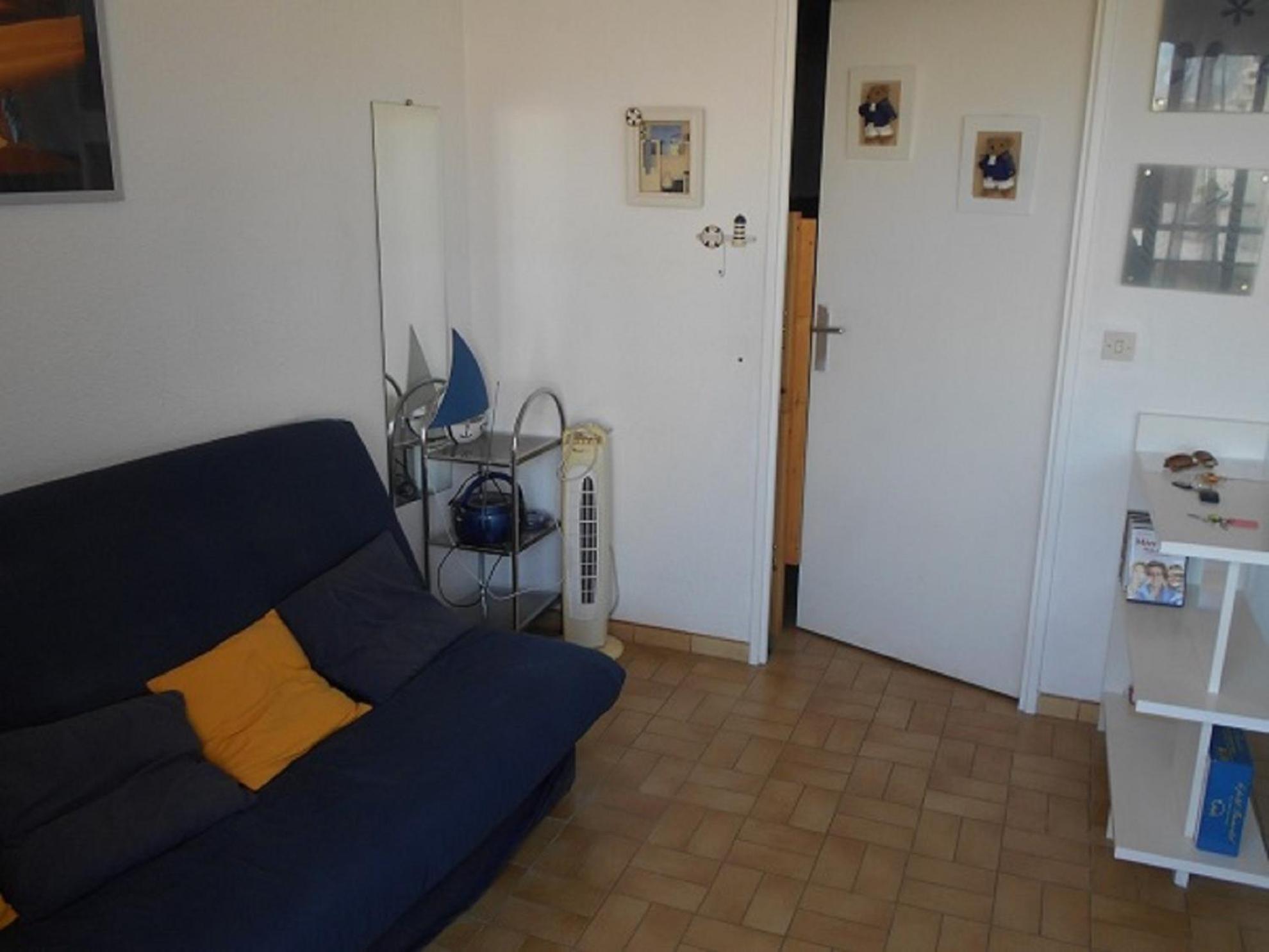 Vittoria Immobilier 2 -Reglement Sur Place - Cheques Vacances Acceptes La Grande-Motte Rom bilde