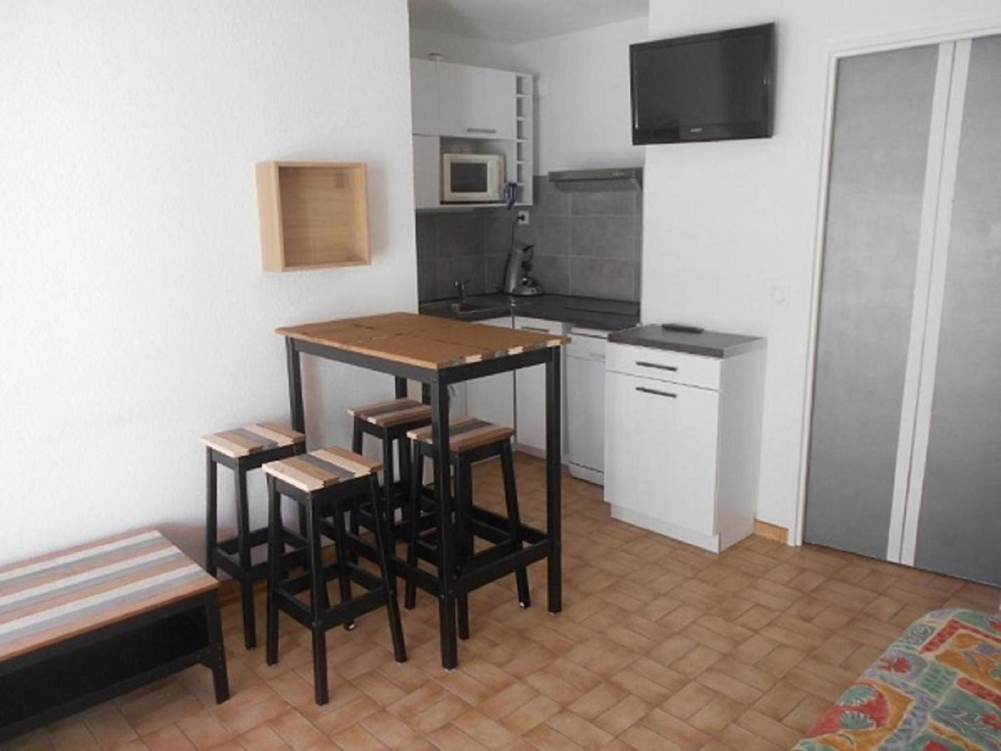 Vittoria Immobilier 2 -Reglement Sur Place - Cheques Vacances Acceptes La Grande-Motte Rom bilde